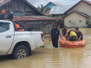 Pemprov Jambi Tetapkan Status Siaga Bencana Hidrometeorologi Pemprov Jambi Tetapkan Status Siaga Bencana Hidrometeorologi