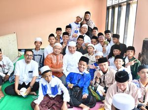 Waka MPR Syarief Hasan Bagikan Tips Meraih Sukses ke Santri di Cianjur