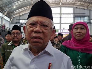 Maruf soal Firli Divonis Etik Mundur dari KPK: Nanti Presiden yang Tetapkan