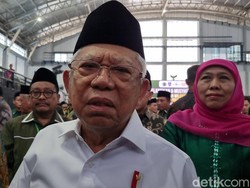 Maruf soal Firli Divonis Etik Mundur dari KPK: Nanti Presiden yang Tetapkan