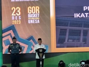 Wapres Maruf Ingatkan ISNU Jatim Tanggung Jawab Kebangsaan dan Global Wapres Maruf Ingatkan ISNU Jatim Tanggung Jawab Kebangsaan dan Global