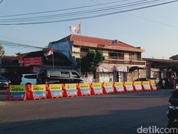 Simpang Kepoh Klaten Mulai Buka-Tutup Antisipasi Macet Exit Tol