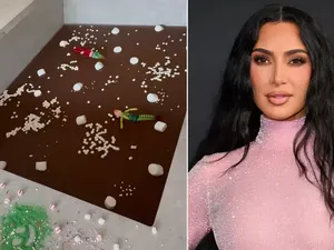 Wow! Kim Kardashian Isi Bathtub Pakai Cokelat Panas Wow! Kim Kardashian Isi Bathtub Pakai Cokelat Panas