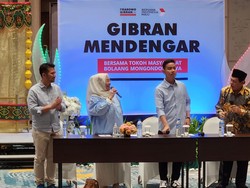Gibran Mendengar di Sulut, Warga Harap Gibran Kembangkan Bolaang Mongondow