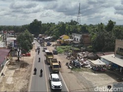 Tiga Titik Kemacetan di Jambi saat Nataru, Ini Lokasinya
