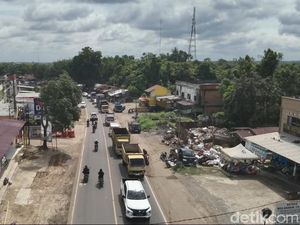 Tiga Titik Kemacetan di Jambi saat Nataru, Ini Lokasinya Tiga Titik Kemacetan di Jambi saat Nataru, Ini Lokasinya
