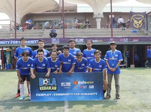Bola Kebaikan: Charity Komunitas Lewat Turnamen Mini Soccer Bola Kebaikan: Charity Komunitas Lewat Turnamen Mini Soccer