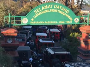 Kuota Wisatawan Gunung Bromo Ditambah jadi 3.500 Orang Kuota Wisatawan Gunung Bromo Ditambah jadi 3.500 Orang