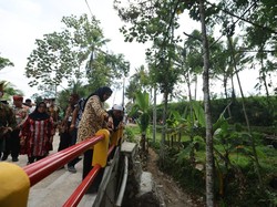 65 Jembatan yang Rusak Diterjang Banjir Tuntas Diperbaiki Pemkab Banyuwangi