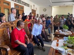 Sambangi Gereja di Solo, Ganjar Bicara Kerukunan Beragama