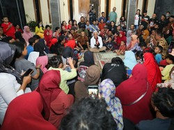 Senangnya Warga Solo Saat Ganjar Nginap di Rumahnya