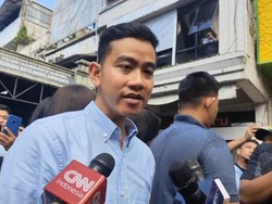 Jawaban Gibran soal Foto Profil Giring dan Let Him Cook Usai Debat