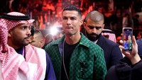 Pada 2023 lalu, kekayaan bersih Cristiano Ronaldo ada di angka USD 500 juta atau setara Rp 8 triliun (Reuters)