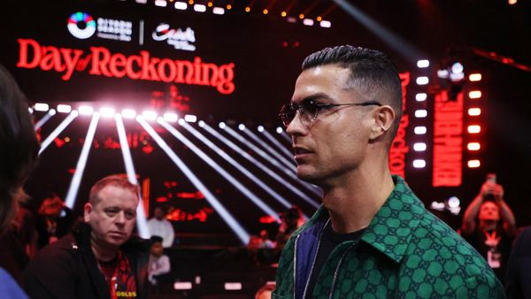 Cristiano Ronaldo dan Dunia Tarung