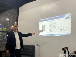 Gerindra Potensi Salip PKB dan PDIP di Jatim Versi ARCI, Ini Faktornya Gerindra Potensi Salip PKB dan PDIP di Jatim Versi ARCI, Ini Faktornya
