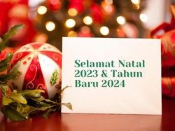 60 Kata-kata Mutiara Natal Terbaru 2023, Penuh Cinta untuk Menebar Kehangatan