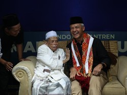 Doakan Ganjar-Mahfud Menang, Ulama di Majalengka Titip 3 Pesan Ini