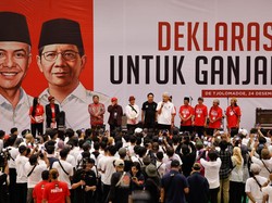 Jaringan Pencak Silat Nusantara Deklarasi Dukung Ganjar di Pilpres