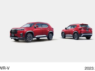 Lebih Murah dari Versi Indonesia, Begini Tampang Honda WR-V Versi Jepang