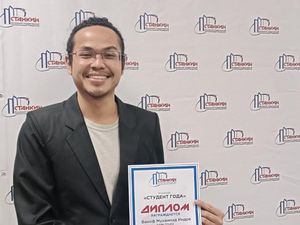 Mahasiswa Asal Indonesia Raih Mahasiswa Terbaik di Kampus Rusia, Ini Sosoknya Mahasiswa Asal Indonesia Raih Mahasiswa Terbaik di Kampus Rusia, Ini Sosoknya