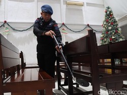 Amankan Natal, 8 Gereja di Sukabumi Disisir Jibom