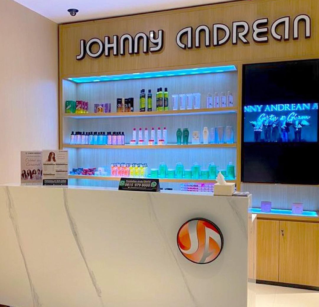 Johnny Andrean Salon/Foto: Instagram.com/johnnyandreansalon