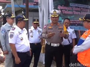 Polda-Pemprov Jambi Dirikan 14 Posko Pelayanan, Kebut Perbaikan Jalan