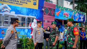Kapolda Cek Pos Pengamananan Nataru, Pastikan Gereja Aman