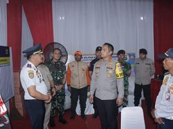 Polres Jakbar Kerahkan 964 Personel Jaga Misa Natal di 185 Gereja