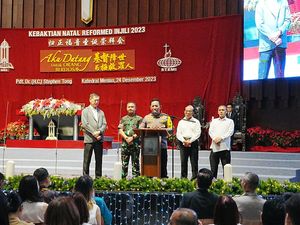 Kapolri: Umat Agama Lain Bersatu Bantu Amankan Ibadah Natal