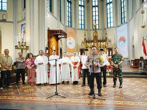 Siap Amankan Ibadah Natal, Kapolri: Bentuk Menjaga Kebebasan Beribadah Siap Amankan Ibadah Natal, Kapolri: Bentuk Menjaga Kebebasan Beribadah