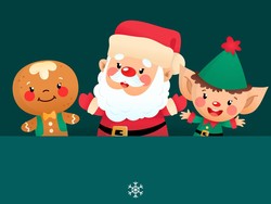 15 Gambar Kartu Ucapan Natal 2023 dan Tahun Baru 2024