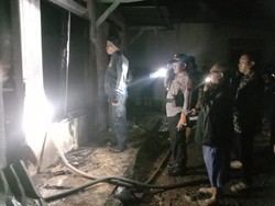 Wanita Tewas dalam Kebakaran Rumah di Purbalingga