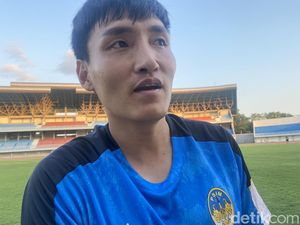 Natal Jauh dari Keluarga, Begini Kata Bek PSIM Kim Bong-jin Natal Jauh dari Keluarga, Begini Kata Bek PSIM Kim Bong-jin