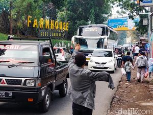 Malam Ini Jadi Puncak Arus Balik Wisatawan dari Lembang