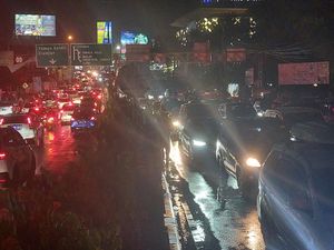 One Way Berakhir, Jl Raya Puncak Bogor Normal Dua Arah Malam Ini