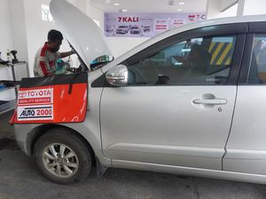 Kawal Pemudik, Toyota Siapkan 300 Bengkel Siaga hingga Ultra Fast Charging Kawal Pemudik, Toyota Siapkan 300 Bengkel Siaga hingga Ultra Fast Charging