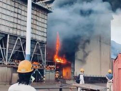 Kemnaker Dalami Penyebab Tungku Smelter Meledak di Morowali
