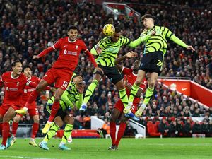 Liverpool Vs Arsenal 1-1 di Babak Pertama