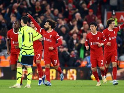 Liverpool Vs Arsenal Tuntas Tanpa Pemenang