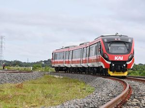 Menhub Beberkan Perkembangan Proyek LRT Sumatera dan KA di Sulawesi