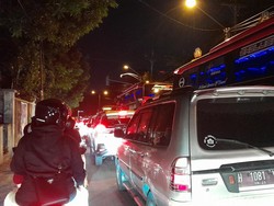 Sejumlah Ruas Jalan di Solo Macet Malam Ini