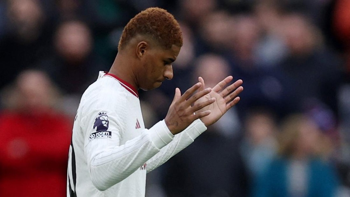Marcus Rashford. Foto: REUTERS/HANNAH MCKAY