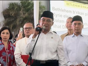 Menko PMK-BPJS Beri Santunan Rp 2,6 M ke Petugas Ad Hoc Pemilu 2024