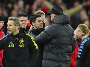Klopp ke Arteta: Wow Wow Wow