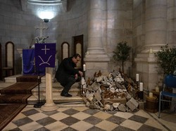 Duka Cita Gaza, Tak Ada Natal di Tempat Kelahiran Yesus di Palestina