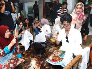 Pelajari Budaya Cirebon, Alam Ganjar Datangi Sanggar Seni & Batik Trusmi