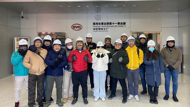 PABRIK BYD CHINA