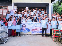 Paguyuban Pedagang Kaki Lima Gabung Gaspoll Bro Jabar Dukung Prabowo-Gibran