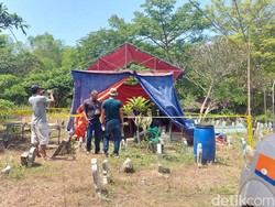 Terkuak Motif Fahrudin Kalap Hajar Ahmad hingga Tewas di Parit Gresik